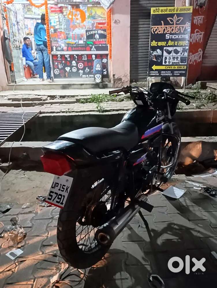 Splendor full restored engine also