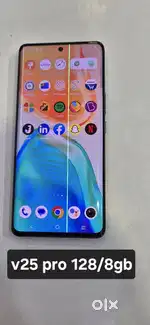 VIVO v25pro 128gb/8gb in good condition