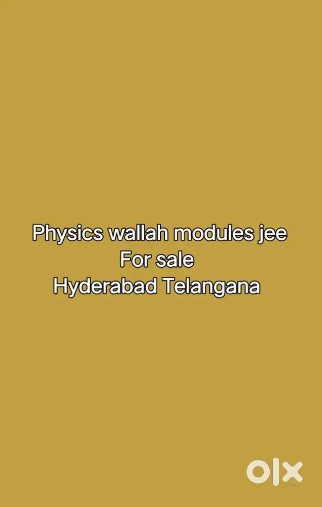 Physics wallah modules jee 12th