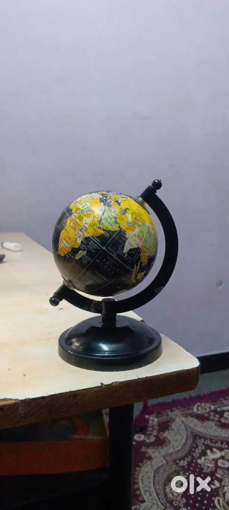 World Map stand for selling