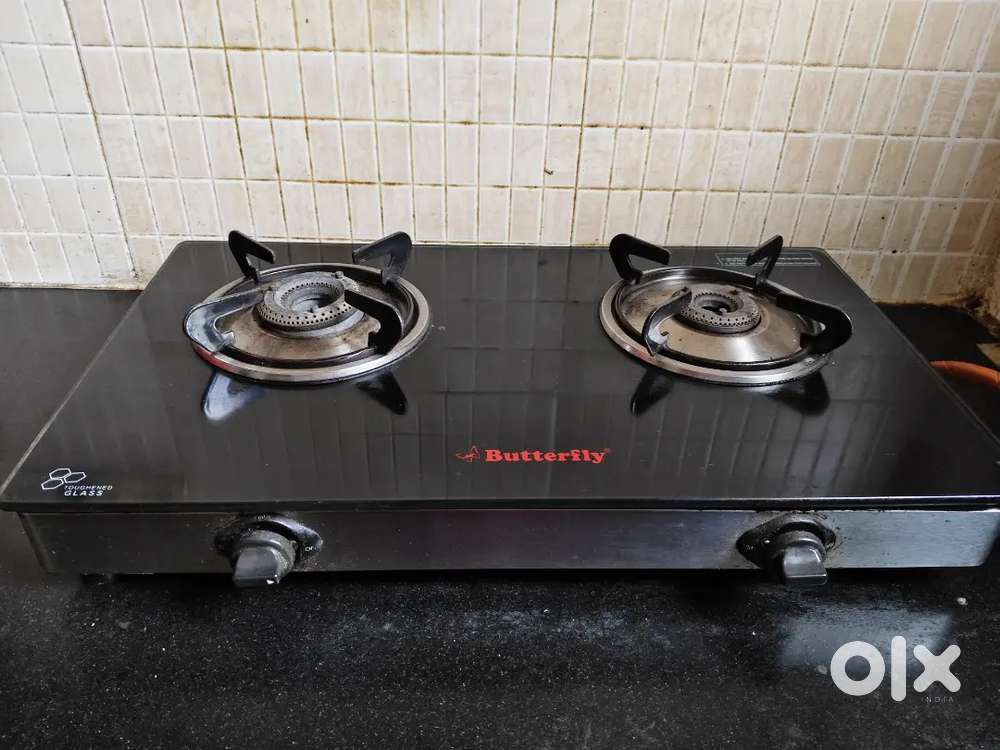 Butterfly gas stove 2 burner