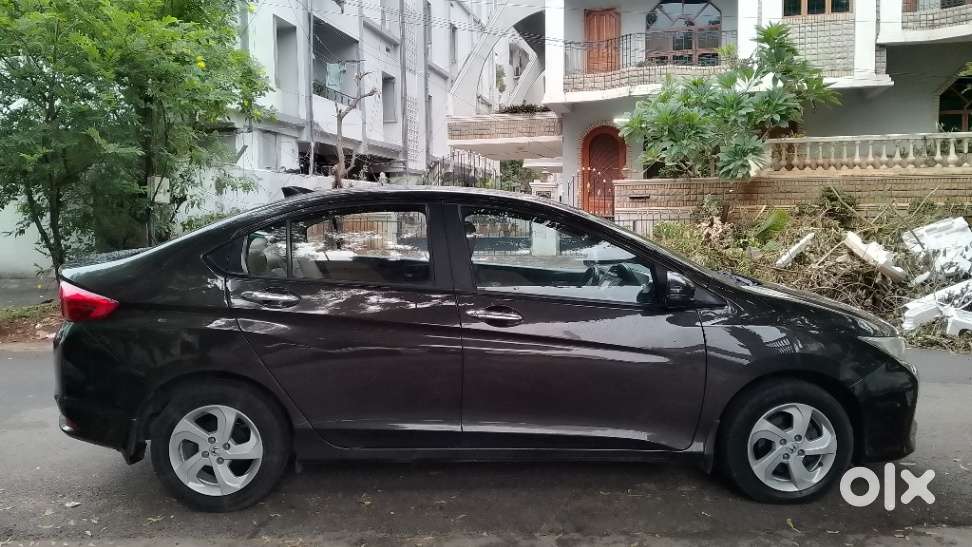 Honda City 2015-2017 i VTEC CVT VX, 2015, Petrol