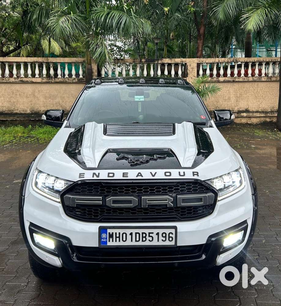 Ford Endeavour 2.2 Titanium AT 4X2 Sunroof, 2018, Diesel