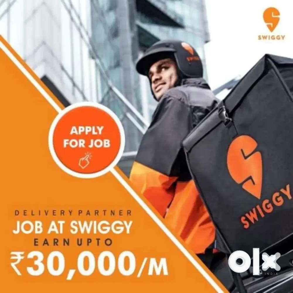 Swiggy Food Delivery Job Swiggy Instamart Delivery boy part time job