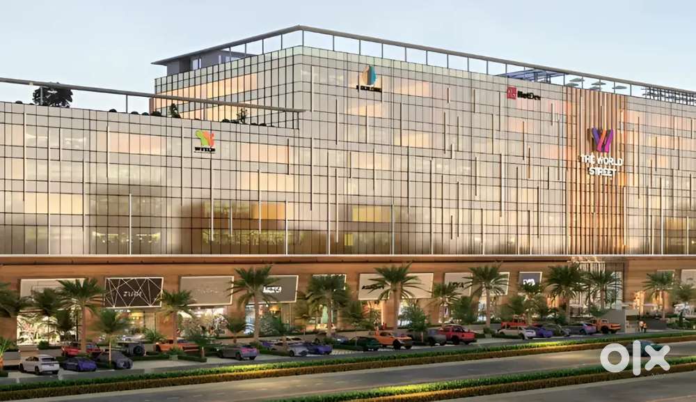 1488.42 COMMERCIAL OFFICE 5th FLOOR ON 200 SIDE MAHAL ROAD