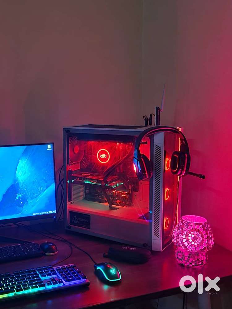 Gaming Desktop  i5 10600K, RTX 2060 (8GB), 16GB RAM, 256 SSD/1TBHDD