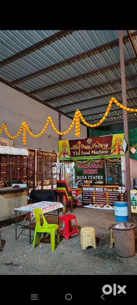 Rent for cafe and restaurant