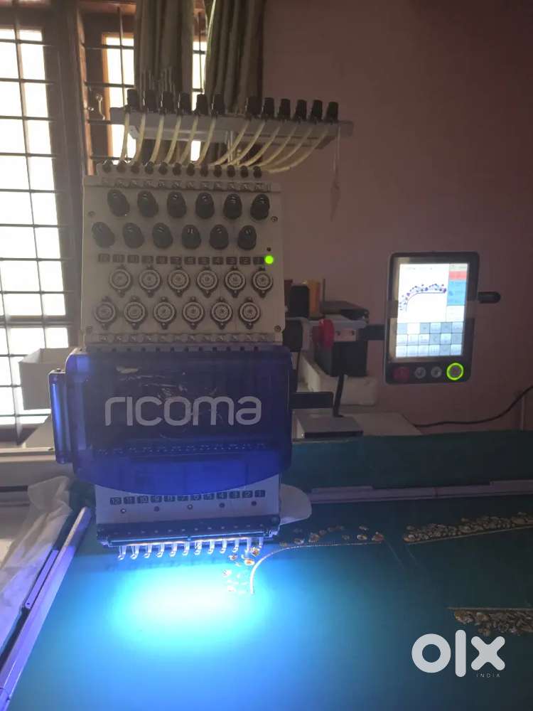 Computerized Embroidery machine