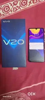 V20,front camera 44MP,main camera ,64MP+8MP,8Gb ram and 128GB sorage