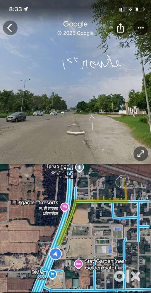 1715 gajj plot gt road near dmart