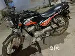 Suzuki samurai 2 stroke bike