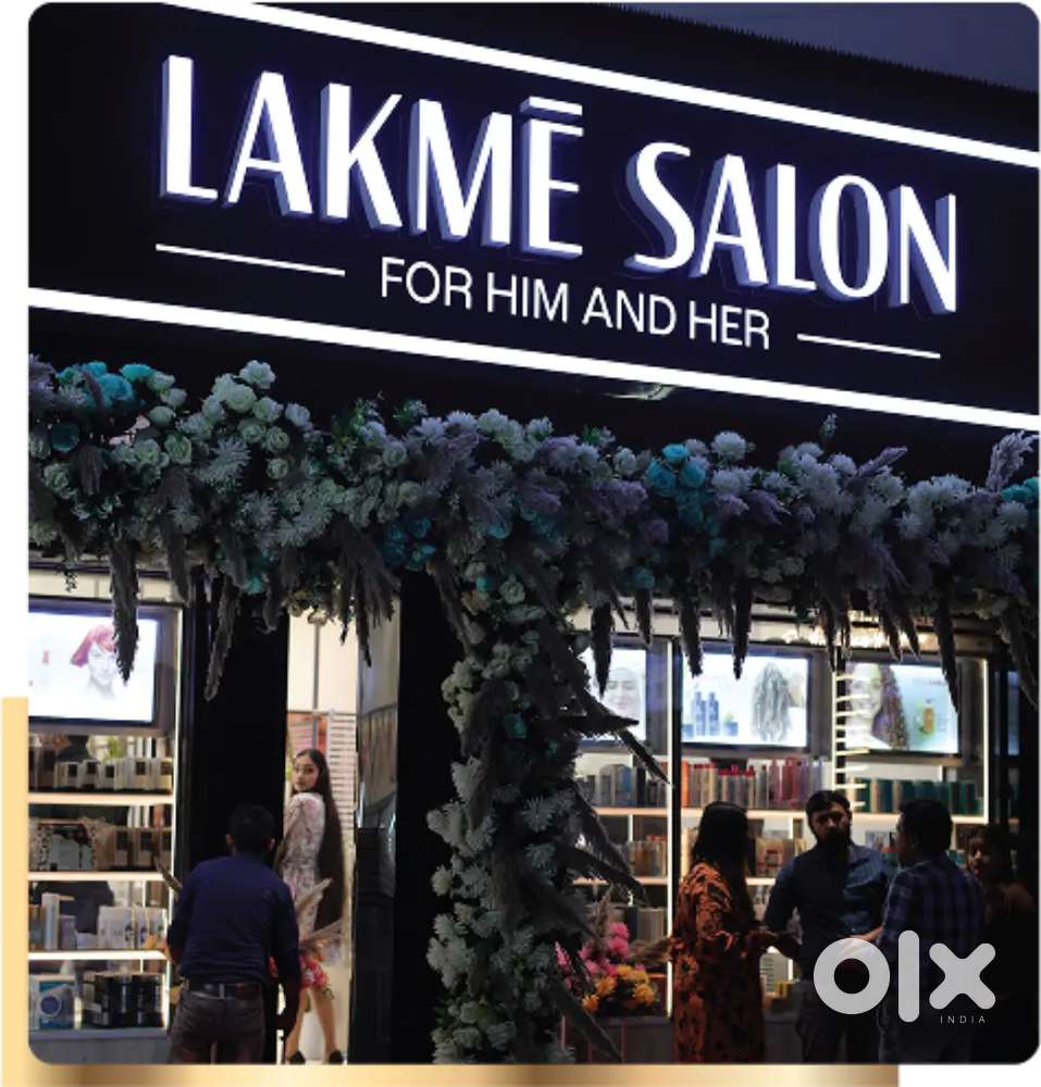 Need Female Staff  Lakme Salon [Fresher and Exp. both can apply