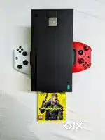 Xbox X with Seagate 2 TB Expansion Card