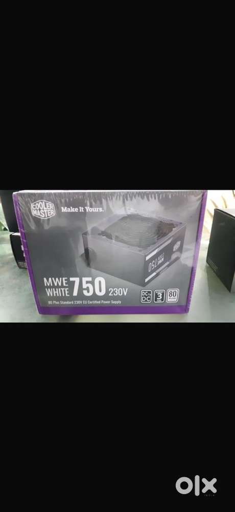 Cooler Master MWE 750 White 750W PSU - Reliable, Tested, Great Value