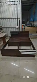 NEW QUEEN SIZE NON STORAGE  BED WITHN FREE DELIVERY