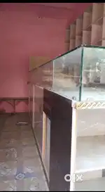 Rack and counter