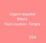 (Tengra) Delivery boy Required (Bike/scooty & licence must)