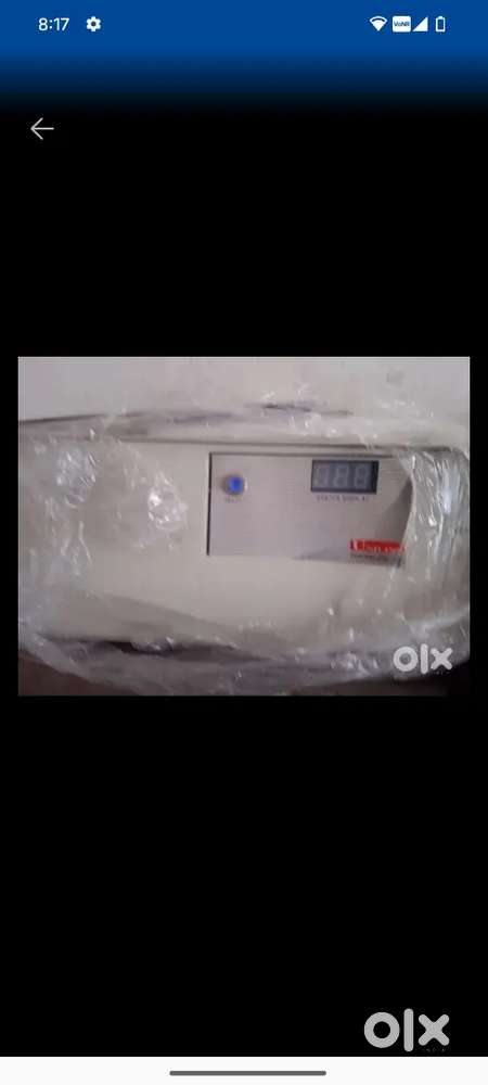 Stabilizer silver 5kv