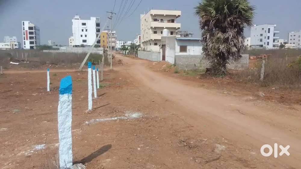 Rs/25,000 PER SQ YAD RESIDENTIOL PLOT GHATKESAR TOWN