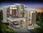Modern luxury villa at the heart of the city