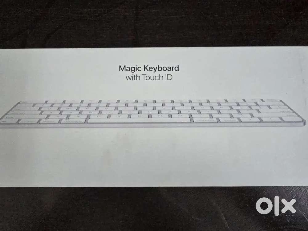 Apple Magic keyboard with Touch ID New Sealed