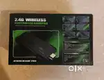 2.4G wireless controller gamepad