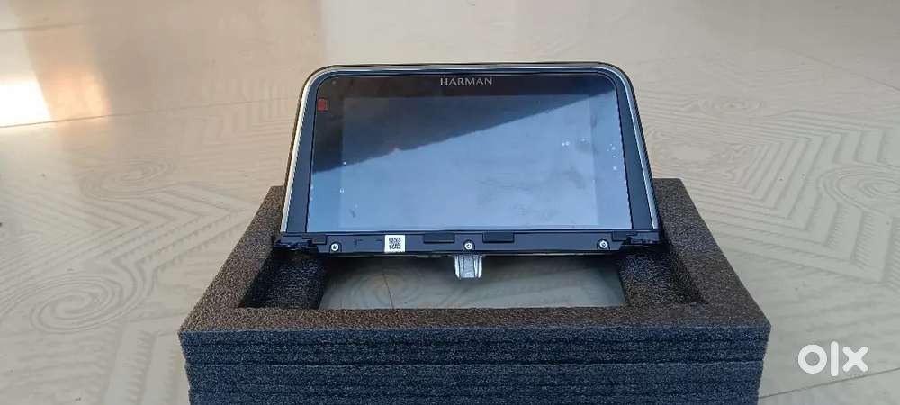 Tata Punch Adventure Plus infotainment system