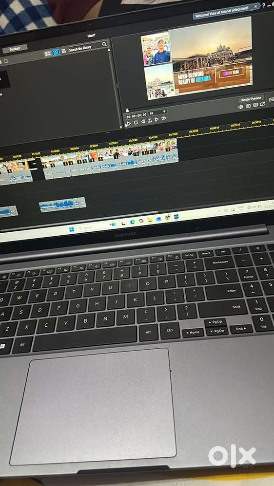 Samaung book 4 i3, 6 month old, scratchless pcs 512 Gb SSD Nvme