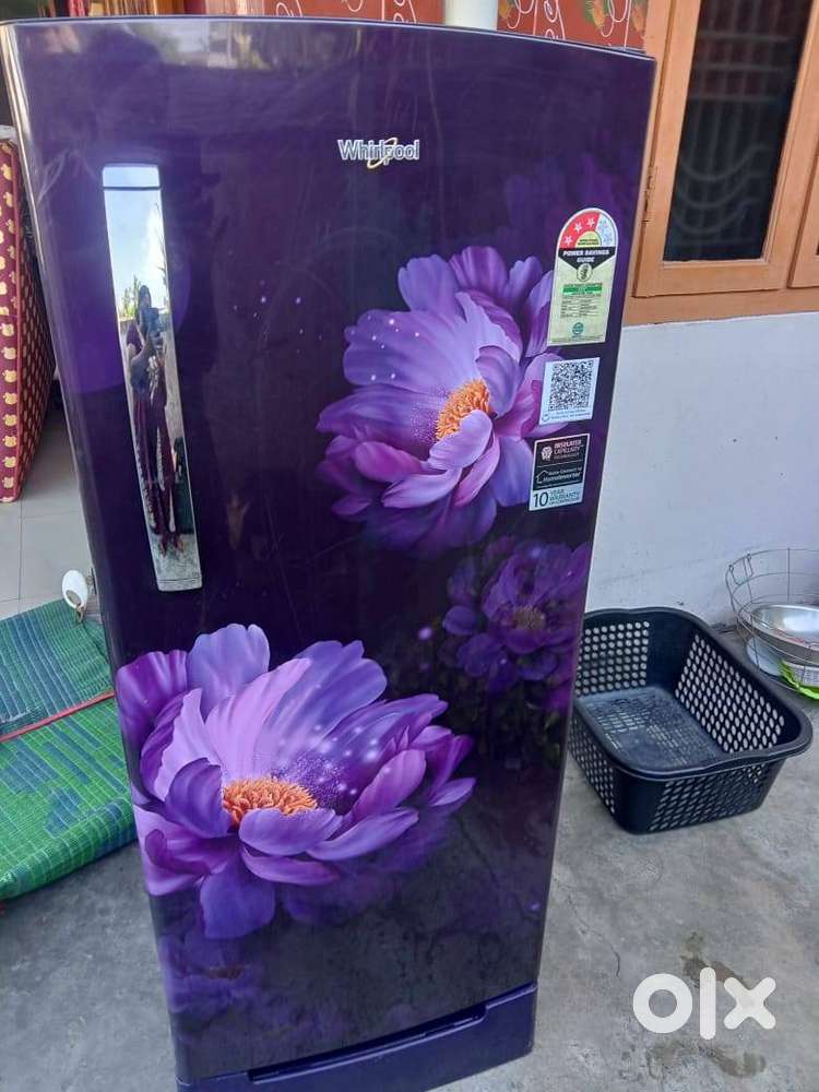 Fridge whirlpool