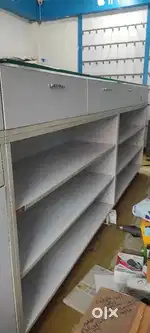 Mobile shop counters