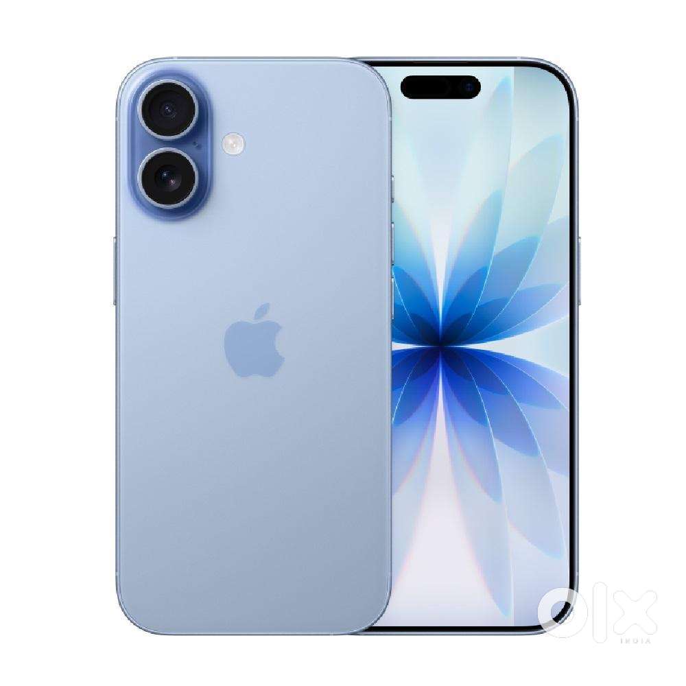 I phone 17 25GB Blue color