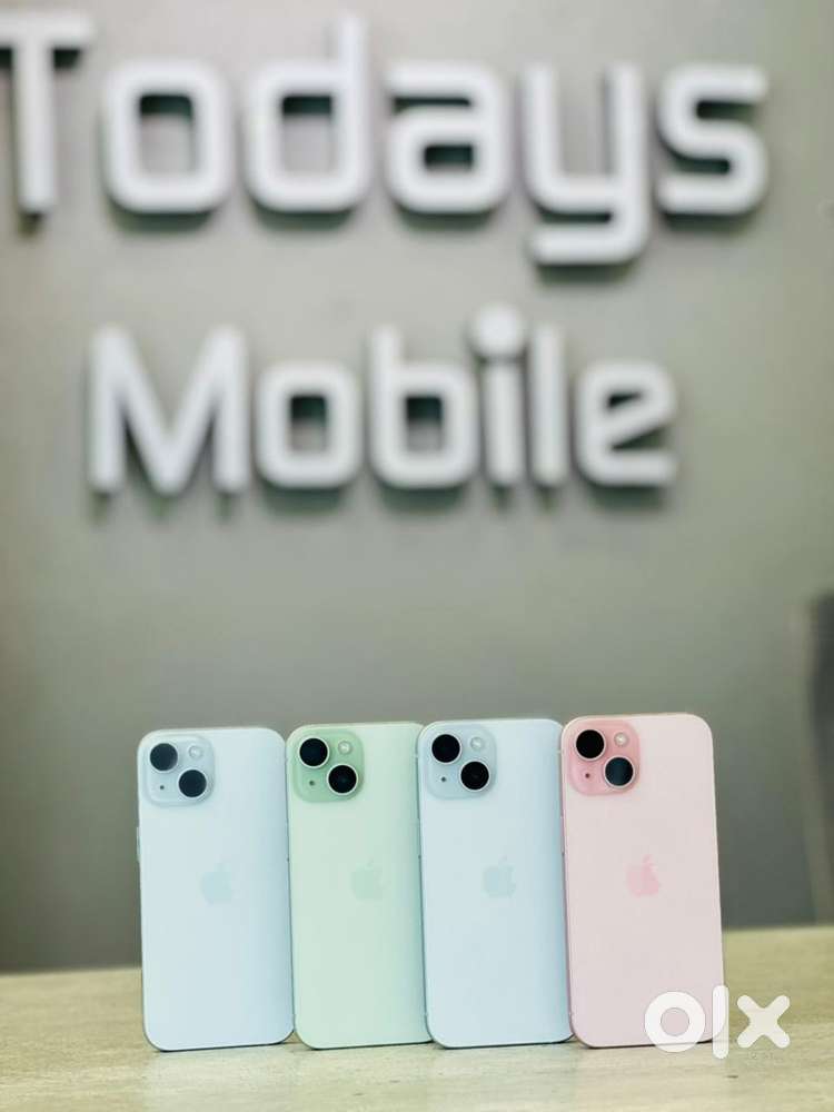 IPHONE 15 128/256GB, AT LOWEST PRICE, NEAT AND CLEAN. FULL KIT.