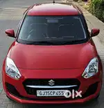 Maruti Suzuki Swift VXi + Manual, 2024, Petrol