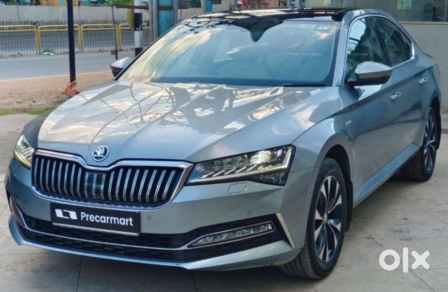 Skoda Superb 2.0 L&K TSI AT, 2021, Petrol