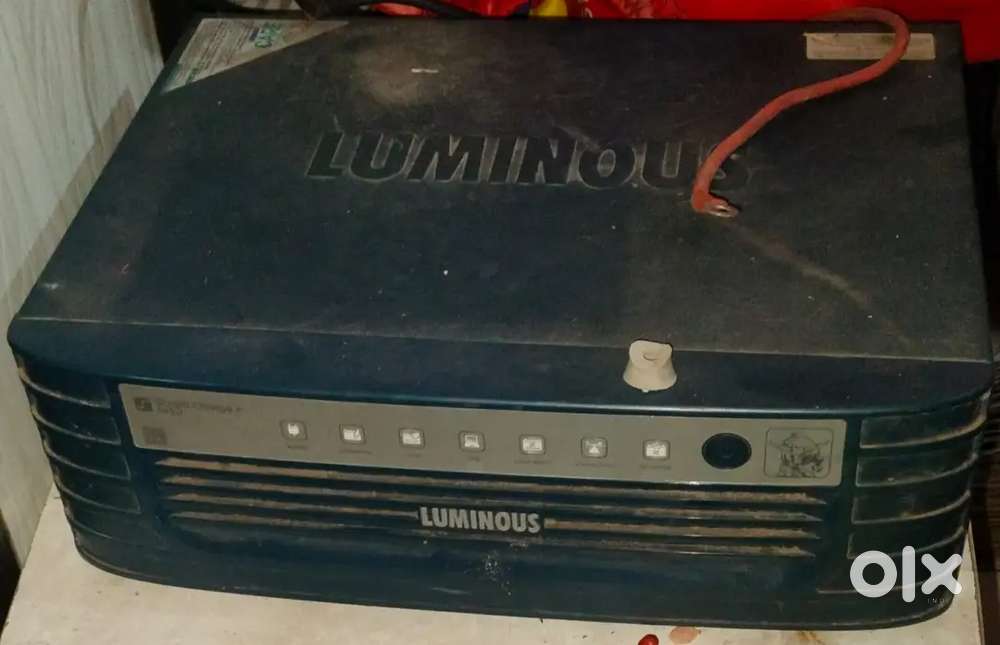 Selling inverter with battery in a very good working condition