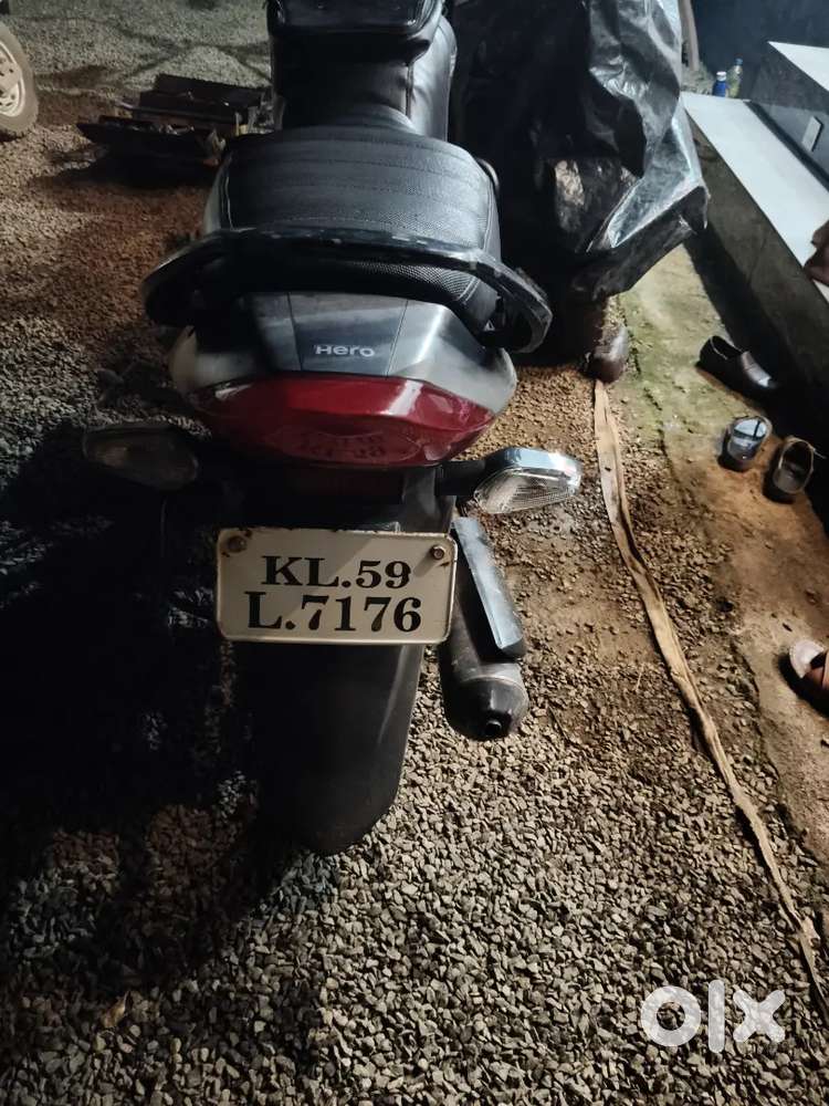 A two wheeler to sale