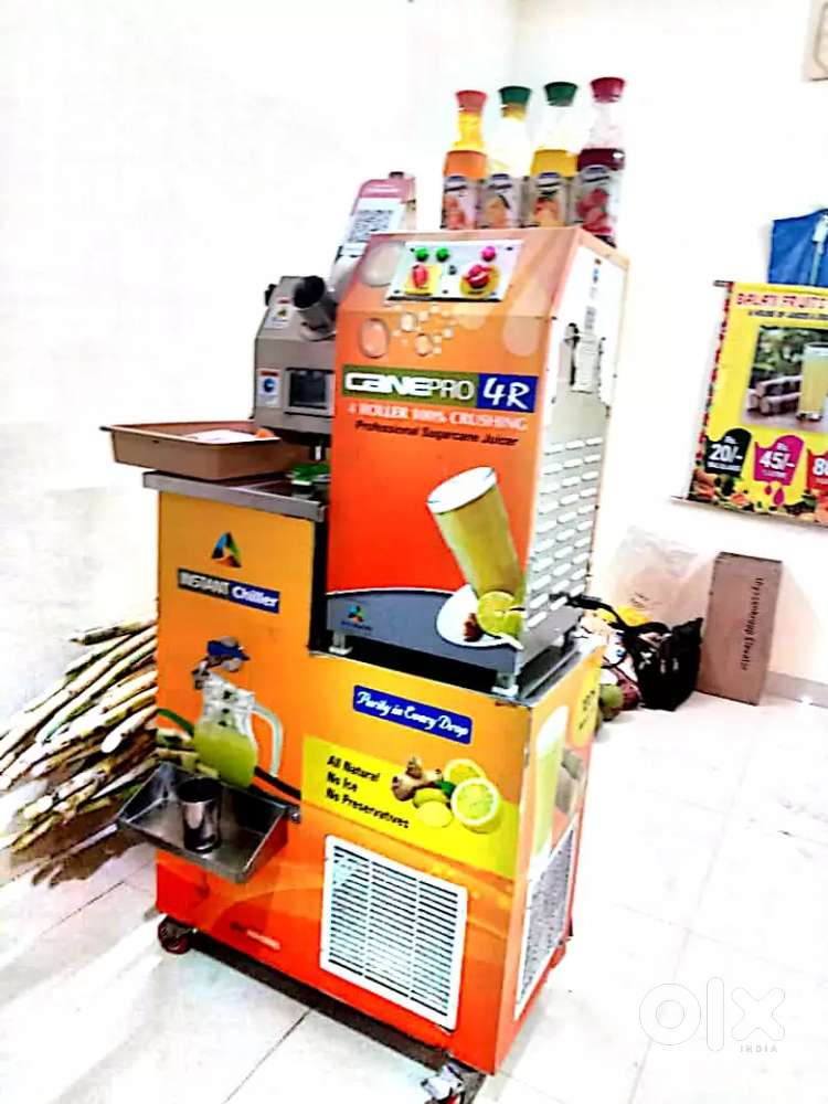 Sugarcane juice machine