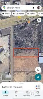 Farmhouse land for sale