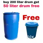 Water drum 200 + 50 free