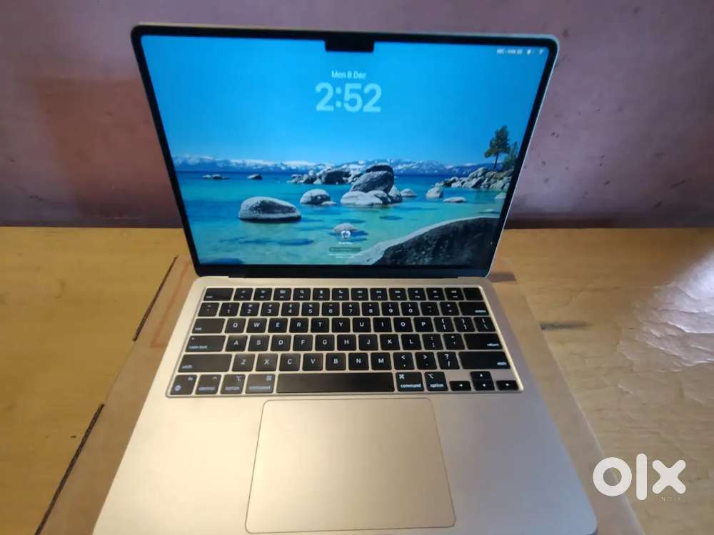 Apple macbook air M3 with 2 years apple care warranty
