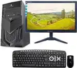 Full system CORE i-3 COMPUTER NEW  WITH 1 YEAR WARRANTY BILL DELIVERD.