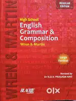 High School English grammar & composition Wren & martin