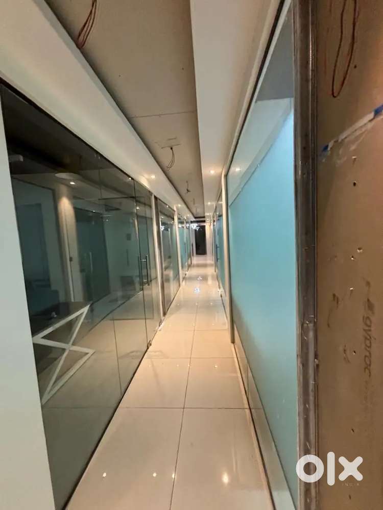 2 Cabin's with Workstation's fully furnished office space