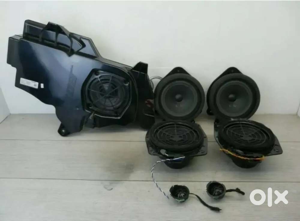 Bose Car Speakers Complete Set