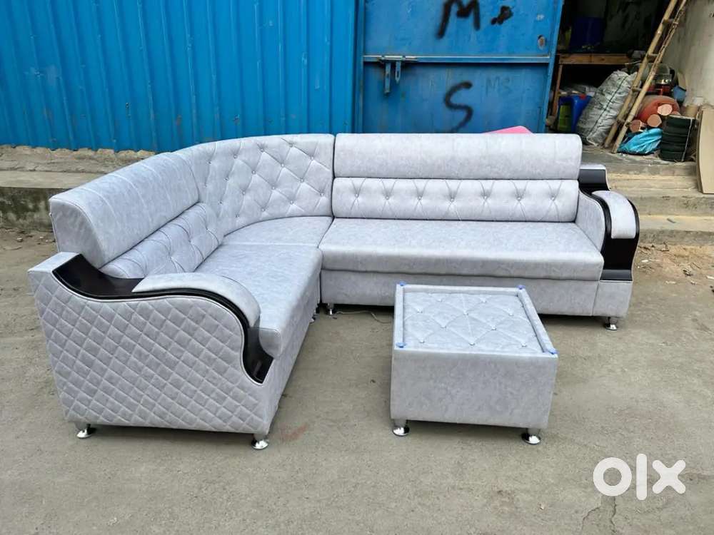 S type handle L shape Sofa with premium model available in Starf