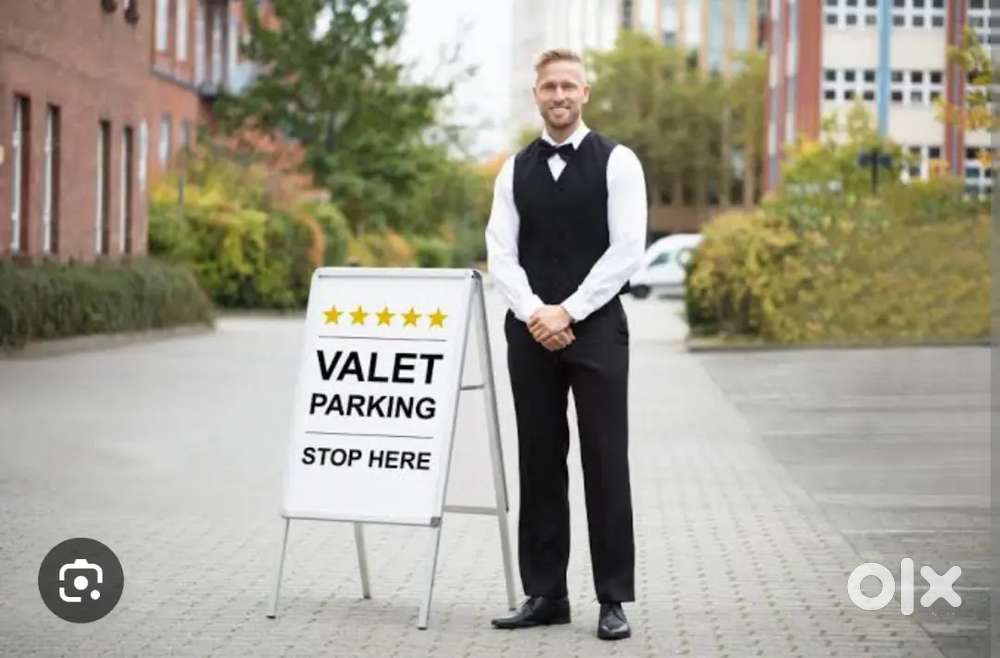Urgent openings for valet driver