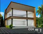 Ground Floor - Facing Pipeline Road - 1550 Sqft -  Unfurnished- 93K