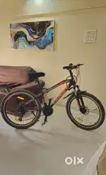 Kross 21 Gear Dual Disc brk with suspension cycle Excellent condition