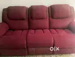 Three seater recliner with 2 year warranty