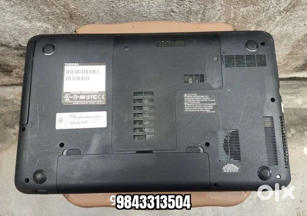 Toshiba laptop working good condition